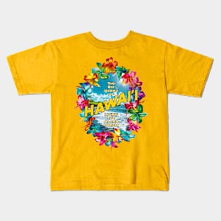 Hawaii, The Big Island Kids T-Shirt